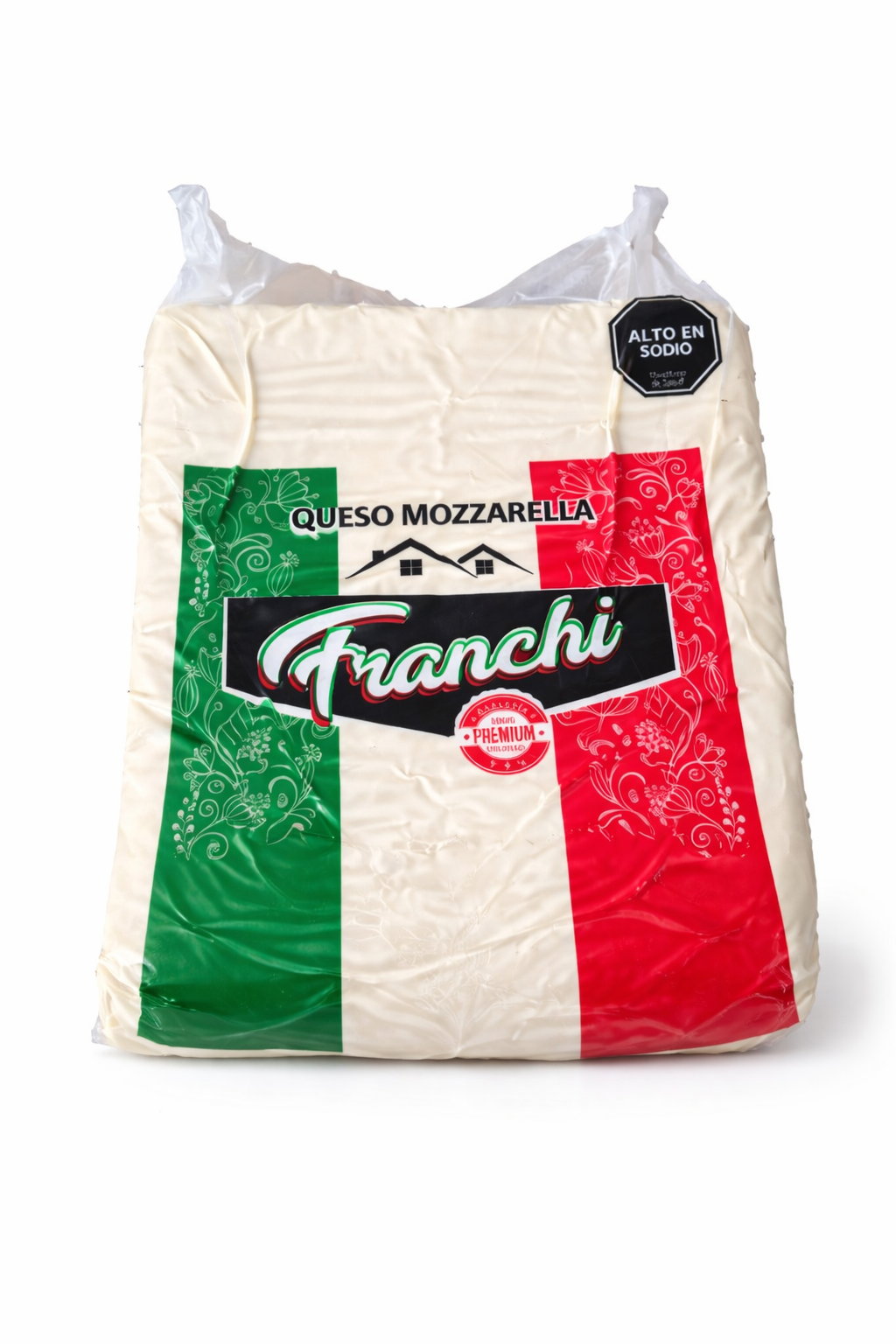 Mozzarella en plancha Franchi – ideal para pizzerías, restaurantes y distribución mayorista