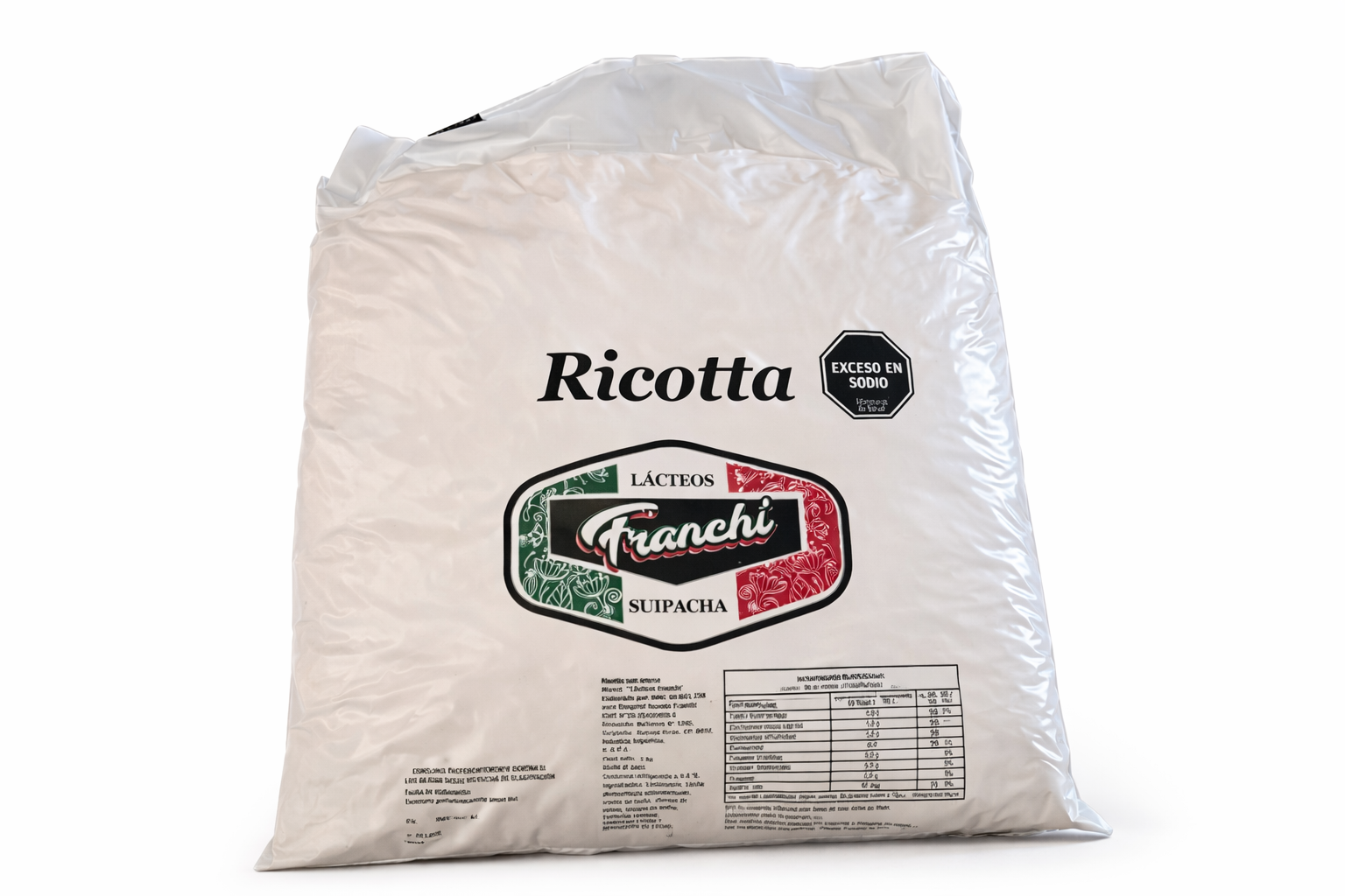 Ricotta Franchi – queso fresco artesanal elaborado en Suipacha, Buenos Aires