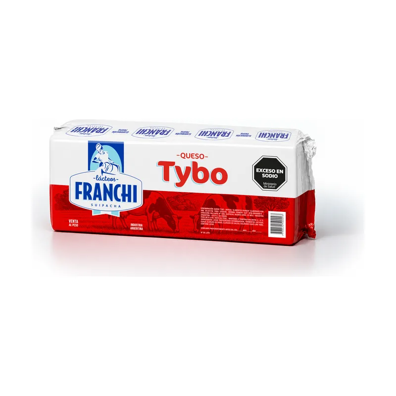 Queso en Barra Tybo Franchi – queso semiduro artesanal de Suipacha, Buenos Aires